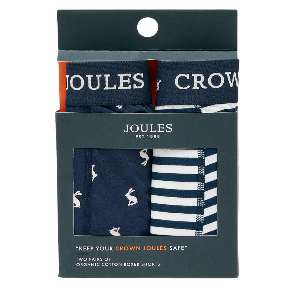 Joules Crown Cotton Boxers 2 Pack Jarrolds, Norwich